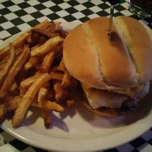 Surf and Turf Burger