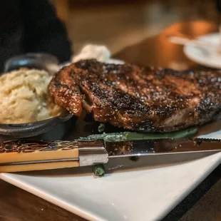 Steak and Potatoes