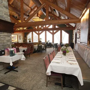 Dinner area.