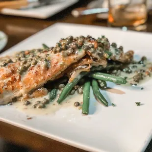 Pretzel Crusted Trout