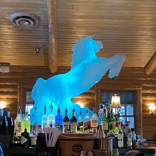 The bar
