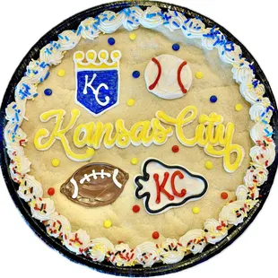 Blue Chip Cookies & Ice Cream