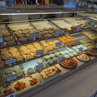 Cookies on display