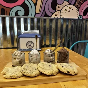 Cookie and Ice Cream Flight