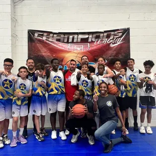 Championship 7th grade boys.