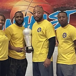 BlueChip senior owners and coaches.