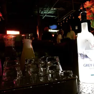 Bottle service at Blue Chip is always available!