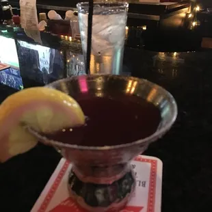 Blueberry lemon drop ... it&apos;s different ..