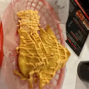 A8. Fried Crab Wonton