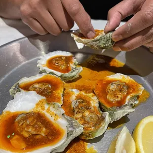 oysters, food, oysters and mussels, shellfish, mussels