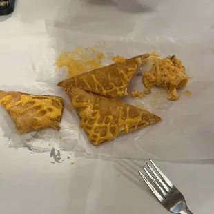 A8. Fried Crab Wonton