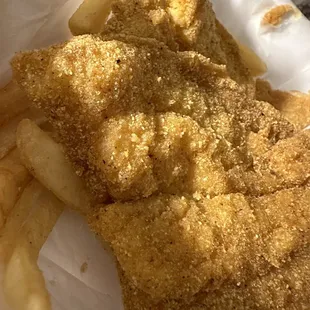 F3. Fried Catfish Basket