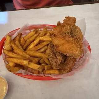 F5. Chicken Tender Basket
