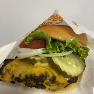 Double Cheeseburger