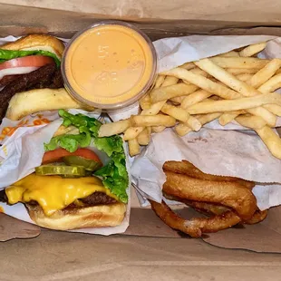 burgers, burger, food