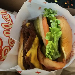 Double Cheeseburger
