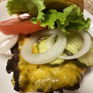 Double Cheeseburger