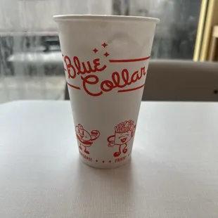 BLUE COLLAR Drink - COCA COLA.