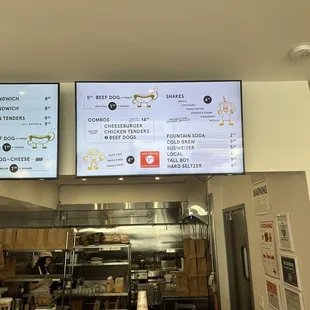 Menu.