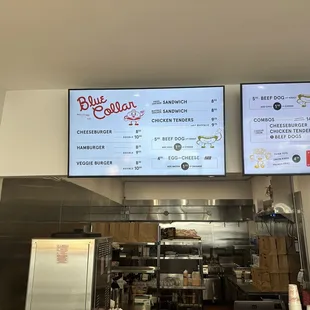 Menu.