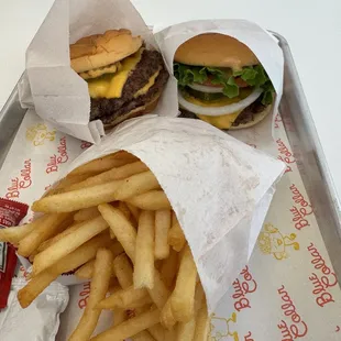 burgers, food, burger