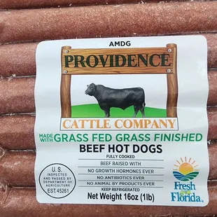 We use only local ingredients!