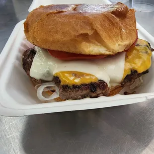 burger, food, burgers