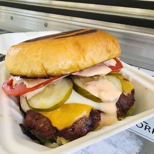 burgers, food, burger