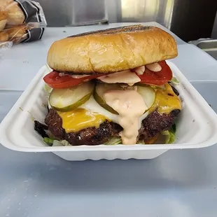 burger, burgers, food