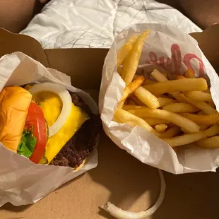 Best burgers, fries and Chicken Tenders worth the price first time ordering and did not disappointed best believe I'll be back