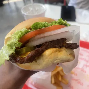 Single Cheeseburger