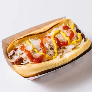 hot dogs, food, hot dog, sandwich