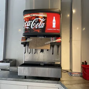 No soda no milkshakes ....