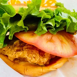 Fried Chicken Sandwich