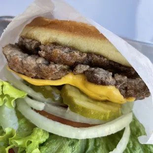 Double Cheeseburger