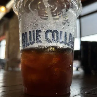 Strawberry Mocha Cold Brew