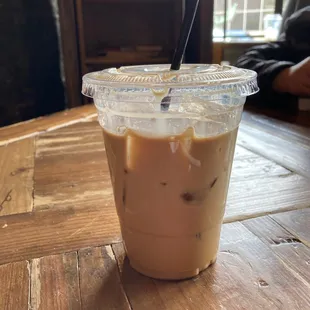 Honey Lavender Latte