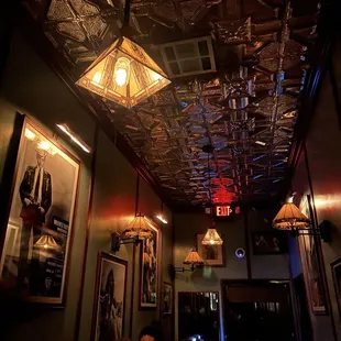 people sitting at a table in a restaurant