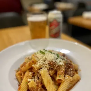 The Big Ragout rigatoni