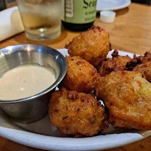 Conch Fritters