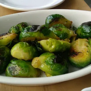 Caramelized Brussels Sprouts