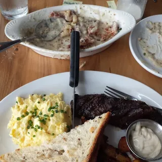 Steak and Eggs