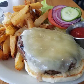 Dry Aged Cheeseburger