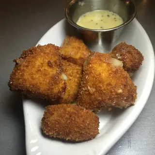 Fried Smoked Gouda