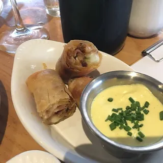 Cuban Sandwich Spring Rolls