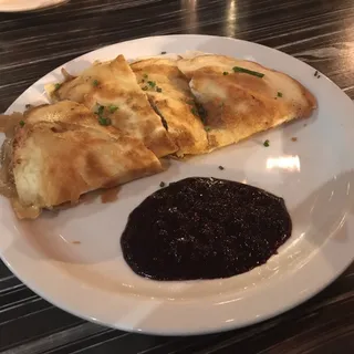 Duck Confit Quesadilla