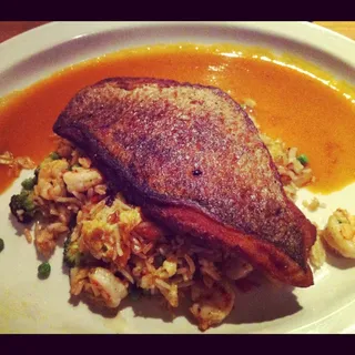 Crispy Skin Snapper