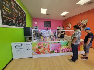 Tropical Ice Cream Shop