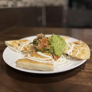 Chicken Quesadillas