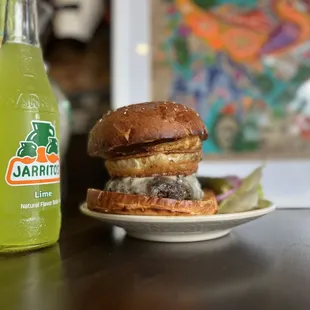 La Tejana Burger